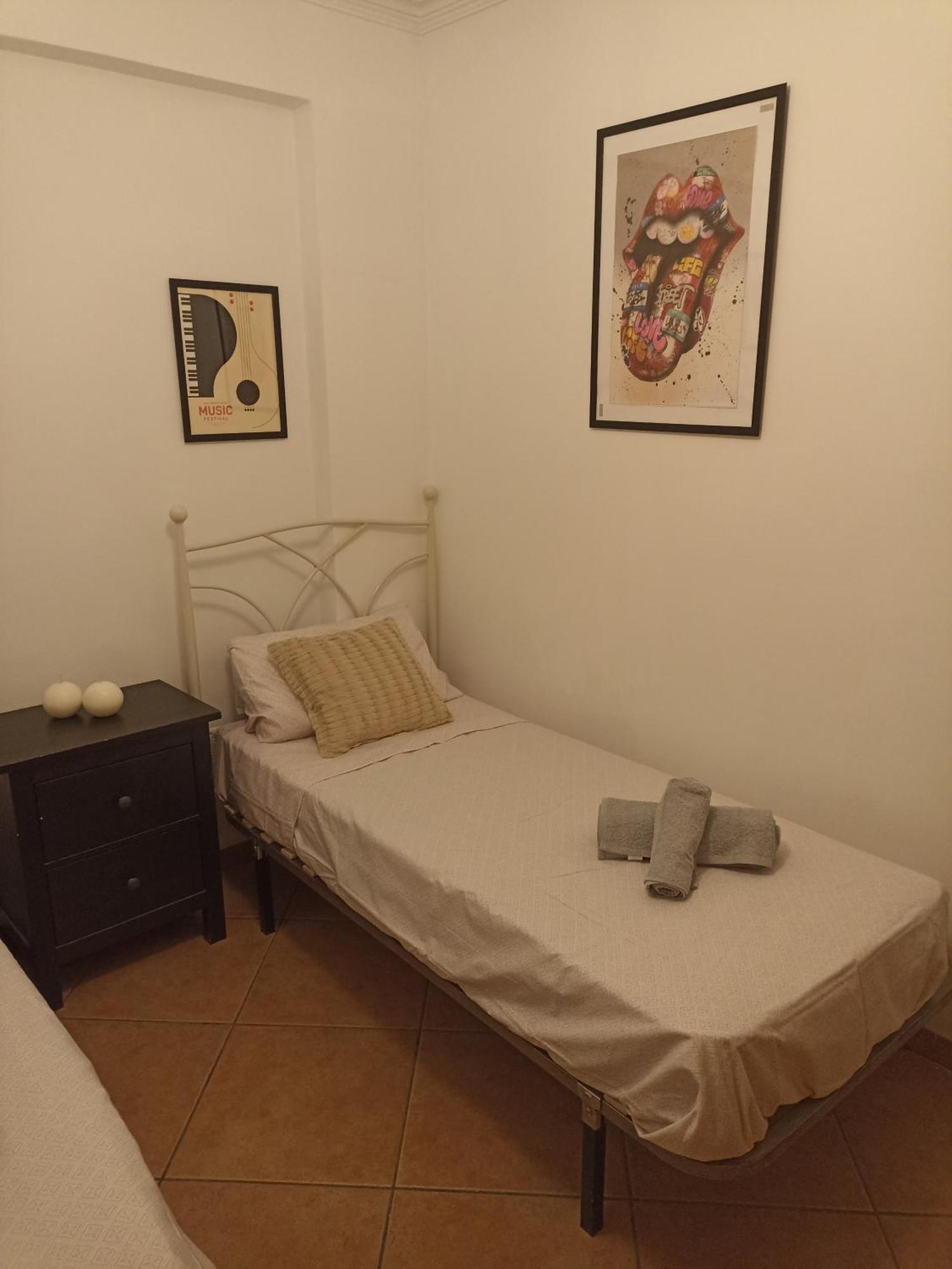 マラガCasa La Nuestra Centroアパートメント エクステリア 写真