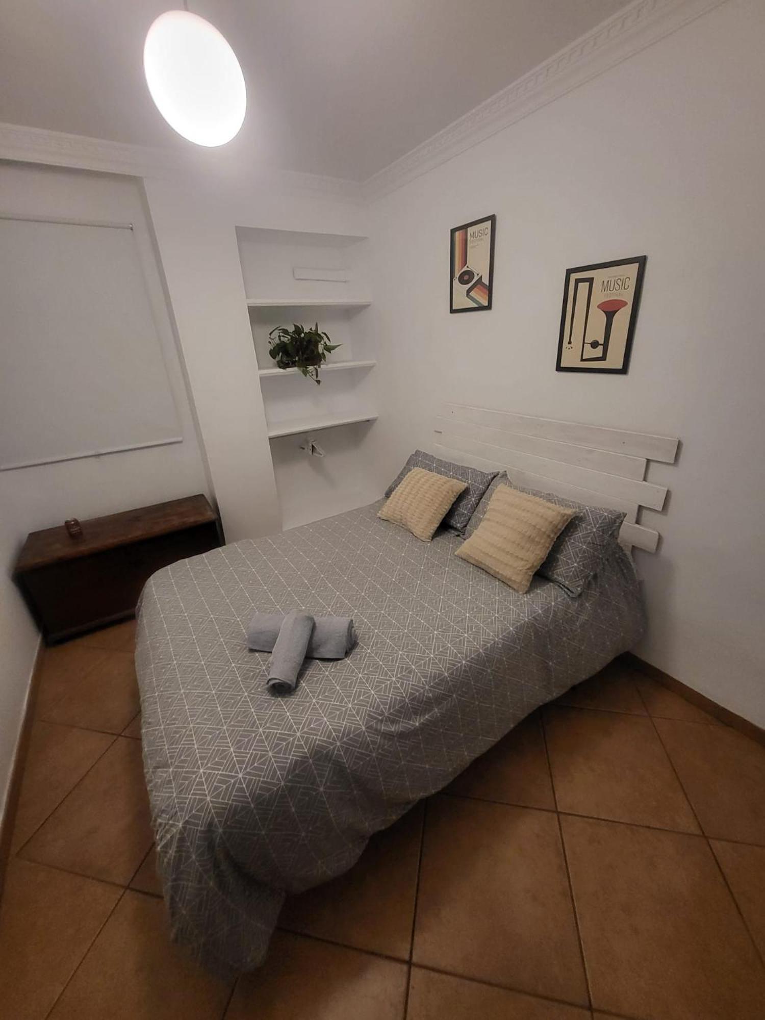 マラガCasa La Nuestra Centroアパートメント エクステリア 写真