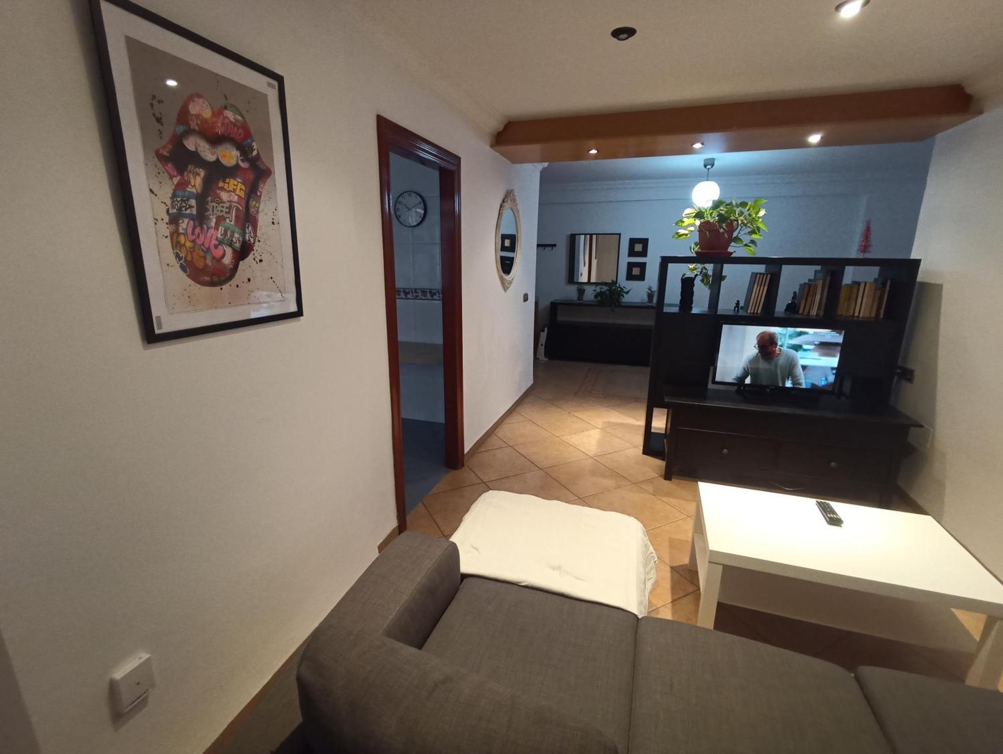 マラガCasa La Nuestra Centroアパートメント エクステリア 写真