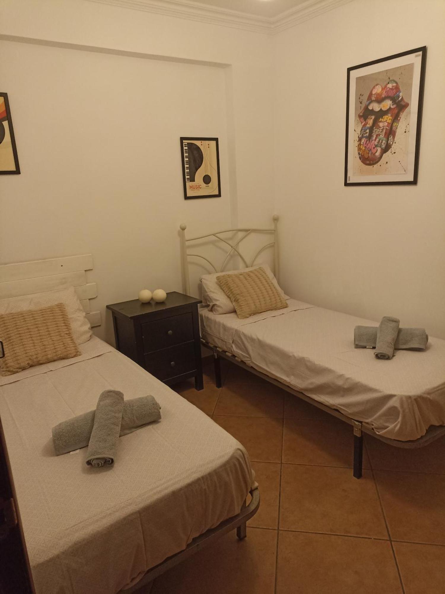 マラガCasa La Nuestra Centroアパートメント エクステリア 写真